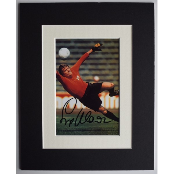 Sepp Maier Signed Autograph 10x8 photo display Germany Football COA AFTAL Perfect Gift Memorabilia		