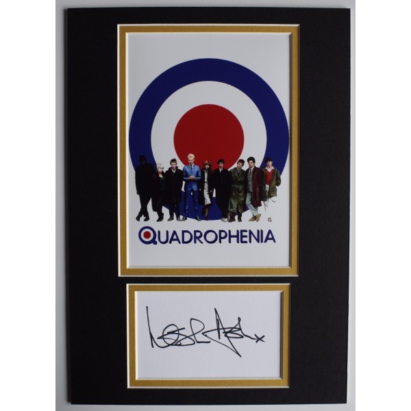 Leslie Ash Signed Autograph A4 photo display Film Quadrophenia Scooter AFTAL COA Perfect Gift Memorabilia	