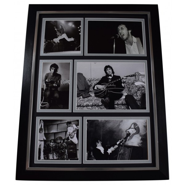 Pete Townshend Signed Autograph framed 16x12 photo display Music The Who AFTAL Perfect Gift Memorabilia Pete Townshend Signed Autograph framed 16x12 photo display Music The Who AFTAL Perfect Gift Memorabilia