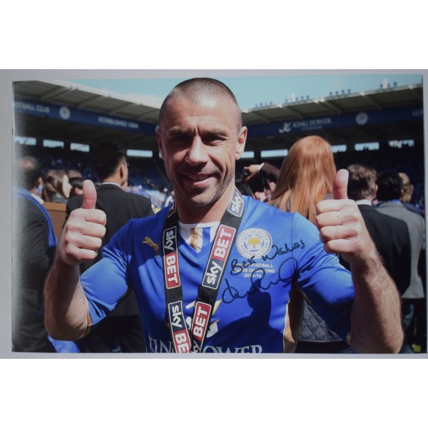 Kevin Phillips Signed Autograph Signature 12x8 Photo Leicester City COA Football AFTAL Perfect Gift Memorabilia	