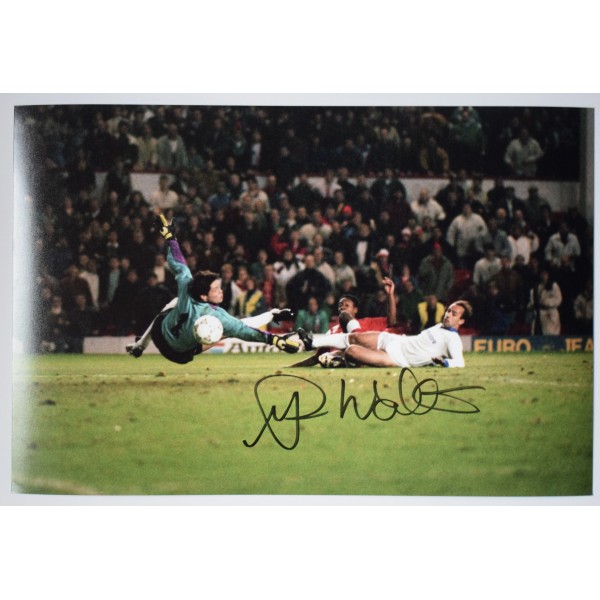 Mark Walters Signed Autograph Signature 12x8 Photo Liverpool Football COA AFTAL Perfect Gift Memorabilia	