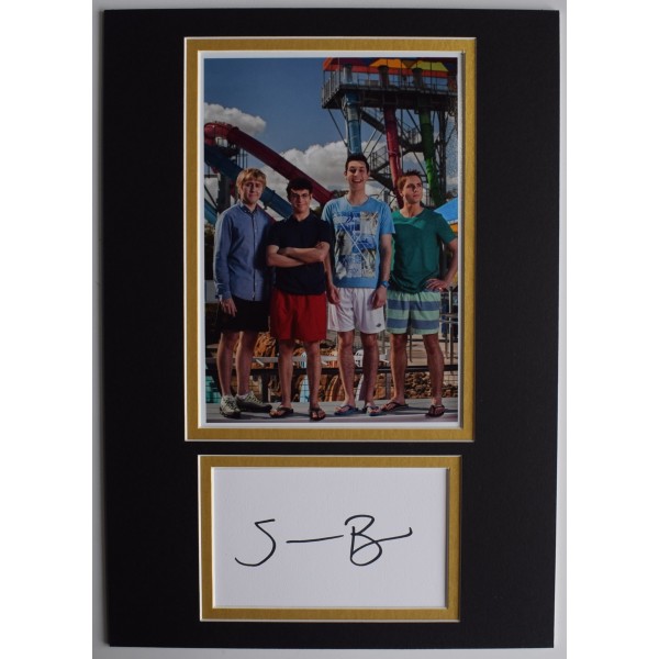 Simon Bird Signed Autograph A4 photo display Film TV The Inbetweeners AFTAL COA Perfect Gift Memorabilia	