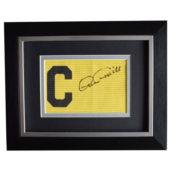 Archie Gemmill Signed Framed Captains Armband Autograph Display Derby Scotland AFTAL Perfect Gift Memorabilia Archie Gemmill Signed Framed Captains Armband Autograph Display Derby Scotland AFTAL Perfect Gift Memorabilia