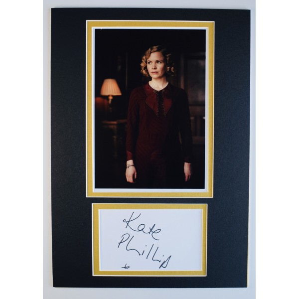 Kate Phillips Signed Autograph A4 photo display Peaky Blinders TV AFTAL COA Perfect Gift Memorabilia	
