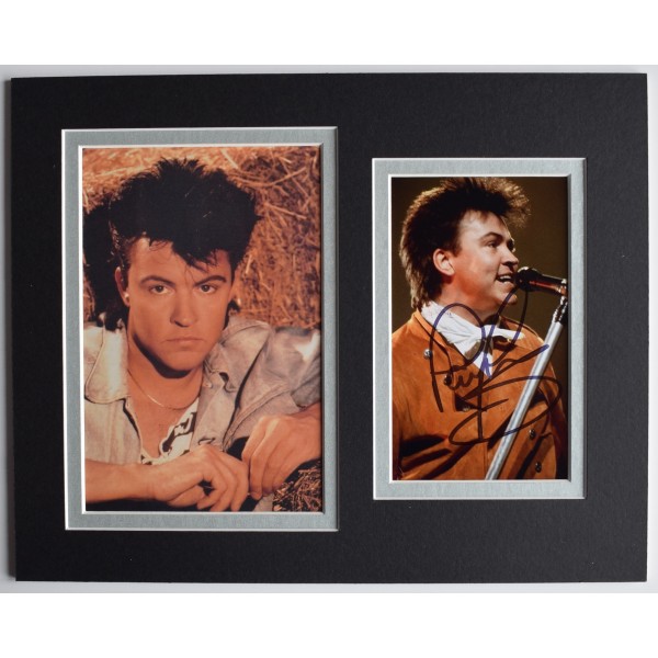 Paul Young Signed Autograph 10x8 photo display Music Singer Q Tips Kool Kats COA AFTAL Perfect Gift Memorabilia	