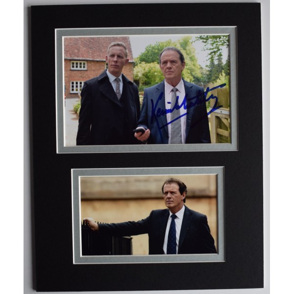 Kevin Whately Signed Autograph 10x8 photo display TV Lewis AFTAL COA Memorabilia Perfect Gift Memorabilia	