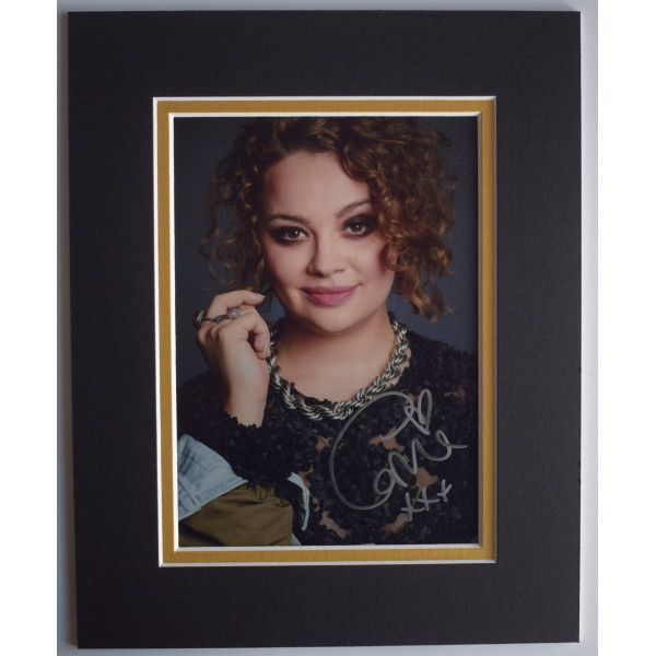 Carrie Hope Fletcher Signed Autograph 10x8 photo display Cinderella Theatre COA AFTAL Perfect Gift Memorabilia		
