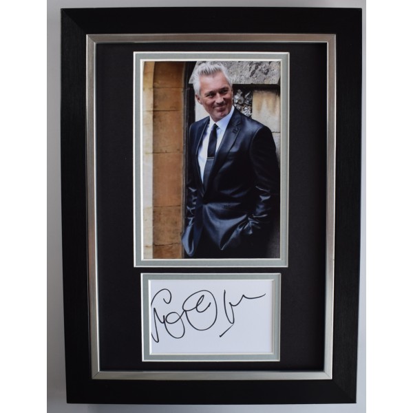 Martin Kemp Signed A4 Framed Autograph Photo Music Spandau Ballet AFTAL COA AFTAL Perfect Gift Memorabilia	