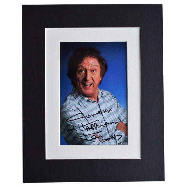 Ken Dodd Signed Autograph 10x8 photo display Liverpool Comedy TV AFTAL & COA Perfect Gift Memorabilia		