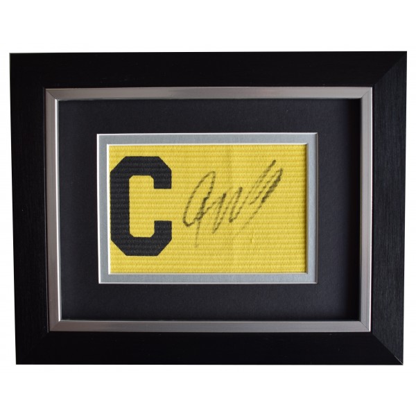 Grant Hanley Signed Framed Captains Armband Autograph Display Norwich Football AFTAL Perfect Gift Memorabilia		