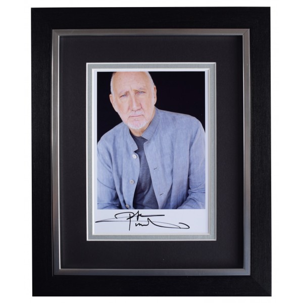 Pete Townshend Signed 10x8 Framed Autograph Photo Display Music The Who AFTAL Perfect Gift Memorabilia Pete Townshend Signed 10x8 Framed Autograph Photo Display Music The Who AFTAL Perfect Gift Memorabilia
