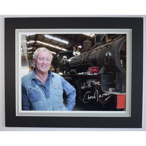 Chris Tarrant Signed Autograph 10x8 photo display Extreme Railways TV COA AFTAL Perfect Gift Memorabilia		