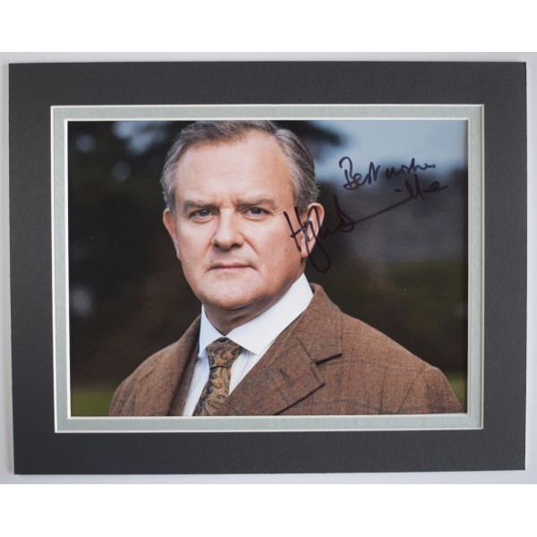 Hugh Bonneville Signed Autograph 10x8 photo display Downton Abbey TV AFTAL COA Perfect Gift Memorabilia		