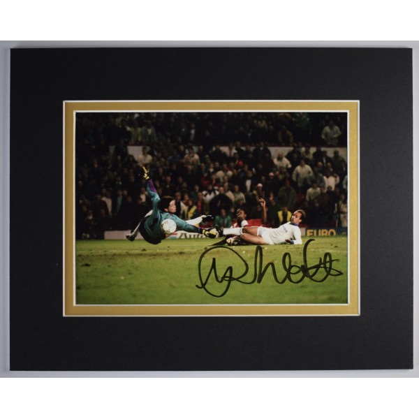 Mark Walters Signed Autograph 10x8 photo display Liverpool Football COA AFTAL Perfect Gift Memorabilia		