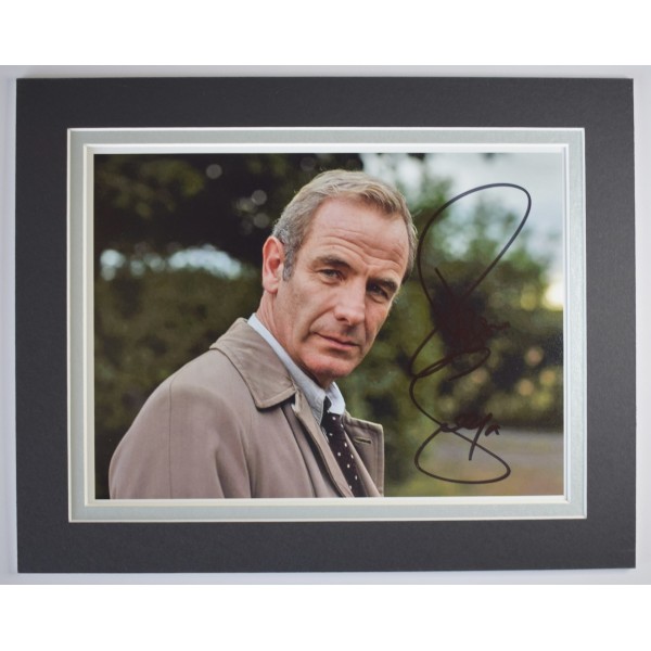 Robson Green Signed Autograph 10x8 photo display Grantchester Actor TV COA AFTAL Perfect Gift Memorabilia		