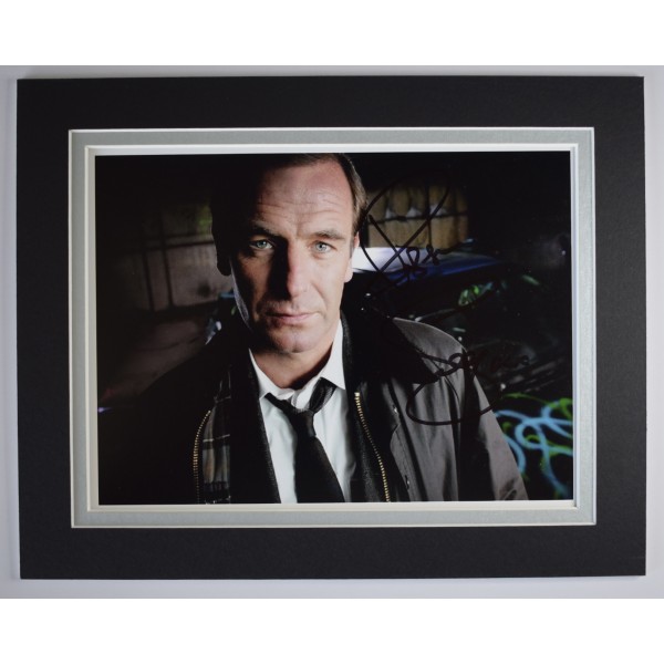 Robson Green Signed Autograph 10x8 photo display Wire In The Blood TV COA AFTAL Perfect Gift Memorabilia		
