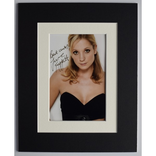 Joanne Froggatt Signed Autograph 10x8 photo display Downton Abbey TV COA AFTAL Perfect Gift Memorabilia		