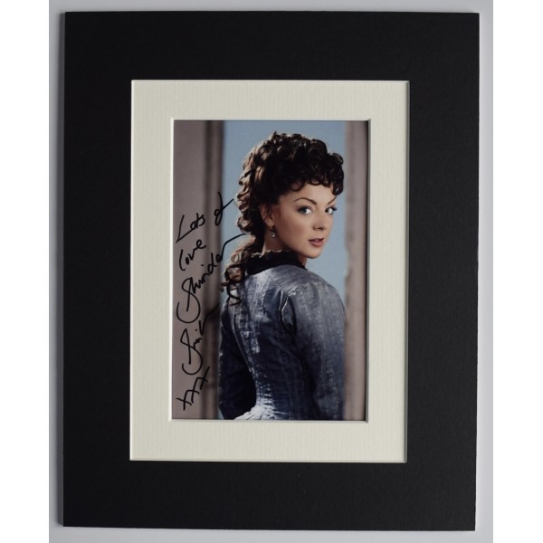 Sheridan Smith Signed Autograph 10x8 photo display TV Benidorm Cilla Black AFTAL Perfect Gift Memorabilia		
