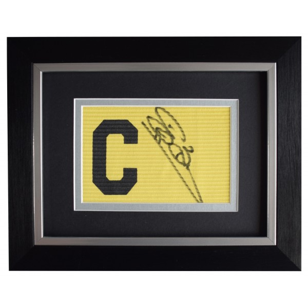 Steve Bull Signed Framed Captains Armband Autograph Display Wolves Football COA AFTAL Perfect Gift Memorabilia		