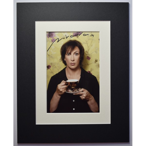Miranda Hart Signed Autograph 10x8 photo display Peggy & Me Comedy COA AFTAL Perfect Gift Memorabilia	
