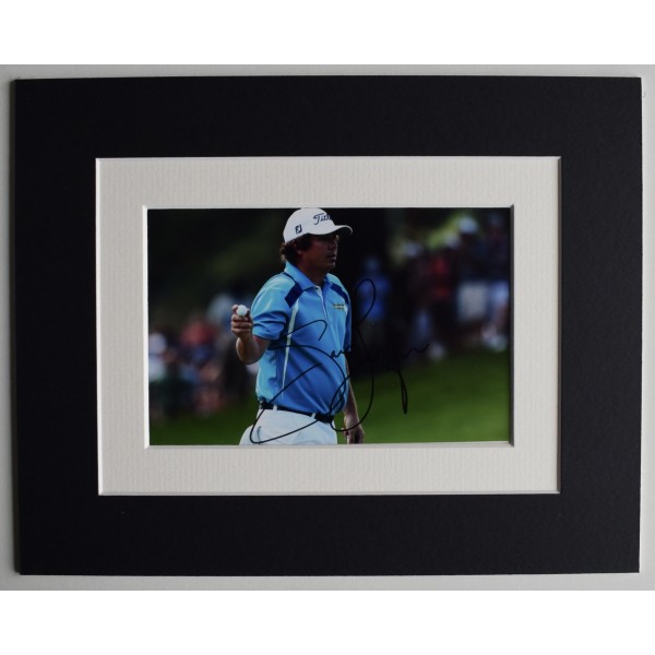 Jason Dufner Signed Autograph 10x8 photo display Golf Sport Ryder Cup COA AFTAL Perfect Gift Memorabilia		