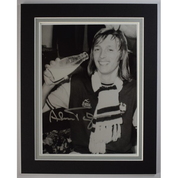 Alan Taylor Signed Autograph 10x8 photo display West Ham Utd Football COA AFTAL Perfect Gift Memorabilia	