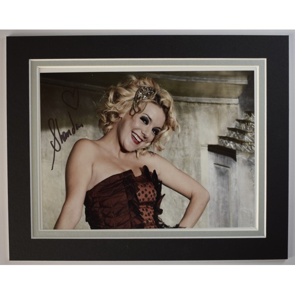 Sheridan Smith Signed Autograph 10x8 photo display TV Music Actress COA AFTAL Perfect Gift Memorabilia	
