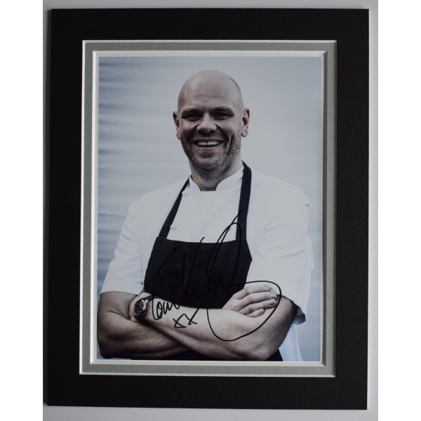 Tom Kerridge Signed Autograph 10x8 photo display TV Diet Chef COA AFTAL Perfect Gift Memorabilia	