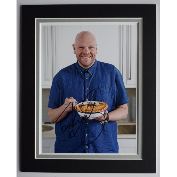 Tom Kerridge Signed Autograph 10x8 photo display TV Diet Chef COA AFTAL Perfect Gift Memorabilia	