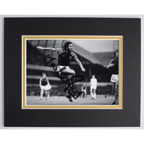 Frank Lampard Sr Signed Autograph 10x8 photo display West Ham Utd Football AFTAL Perfect Gift Memorabilia	