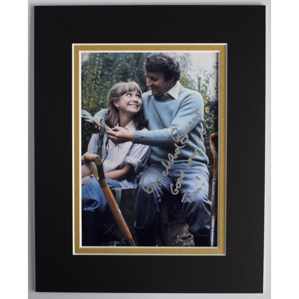 Richard Briers Signed Autograph 10x8 photo display Good Life TV Actor COA AFTAL Perfect Gift Memorabilia	
