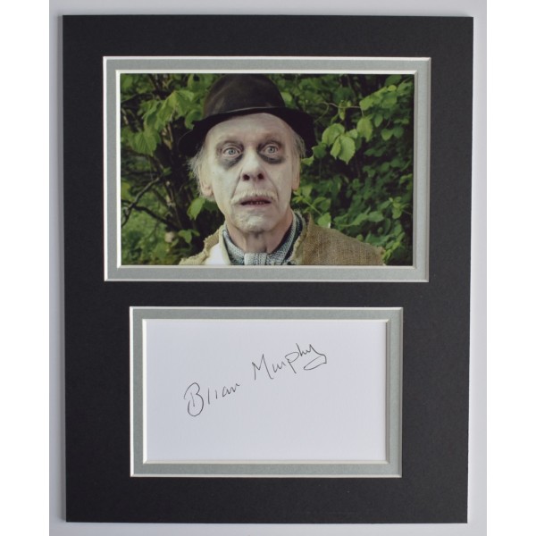 Brian Murphy Signed Autograph 10x8 photo display TV Last of the Summer Wine COA AFTAL Perfect Gift Memorabilia	