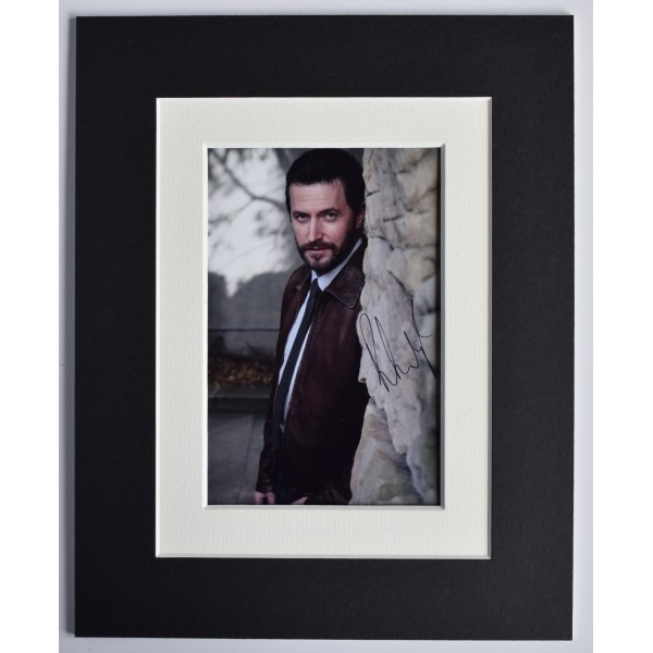 Richard Armitage Signed Autograph 10x8 photo display Spooks North South TV AFTAL Perfect Gift Memorabilia		