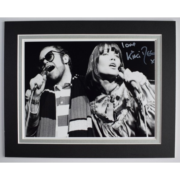 Kiki Dee Signed Autograph 10x8 photo display Elton John Music Singer COA AFTAL Perfect Gift Memorabilia Kiki Dee Signed Autograph 10x8 photo display Elton John Music Singer COA AFTAL Perfect Gift Memorabilia