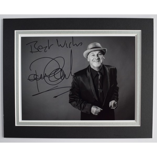 Paul Carrack Signed Autograph 10x8 photo display Music Mike Mechanics COA AFTAL Perfect Gift Memorabilia	