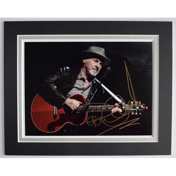 Paul Carrack Signed Autograph 10x8 photo display Music Mike Mechanics COA AFTAL Perfect Gift Memorabilia	