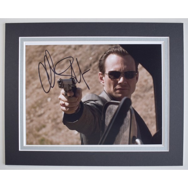 Christian Slater Signed Autograph 10x8 photo display Film TV Actor COA AFTAL Perfect Gift Memorabilia	
