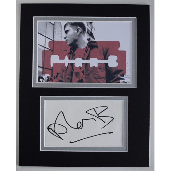 Plan B Signed Autograph 10x8 photo display Film Music Ill Manors Sweeney AFTAL Perfect Gift Memorabilia		
