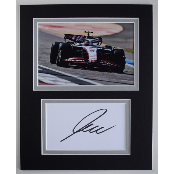 Nico Hulkenberg Signed Autograph 10x8 photo display Formula 1 Sport COA AFTAL Perfect Gift Memorabilia		