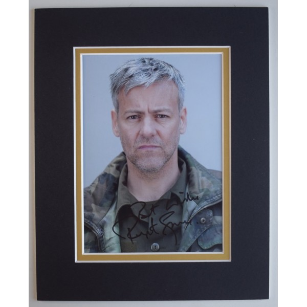 Rupert Graves Signed Autograph 10x8 photo display Sherlock TV Actor COA AFTAL Perfect Gift Memorabilia		
