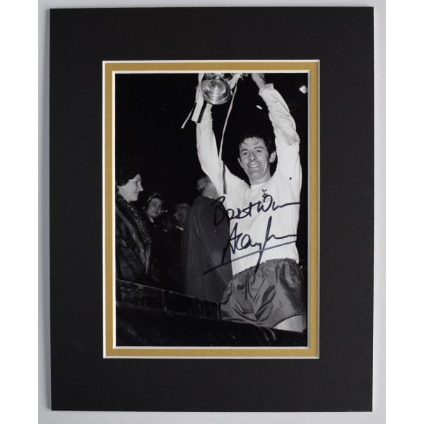 Original Autograph Pat Jennings Tottenham Hotspur /// Autogramm Autograph signiert signed signee von Jennings, Pat :: Signatur des Verfassers Manuskript / Papierantiquität | Antiquariat im Kaiserviertel | Wimbauer Buchversand