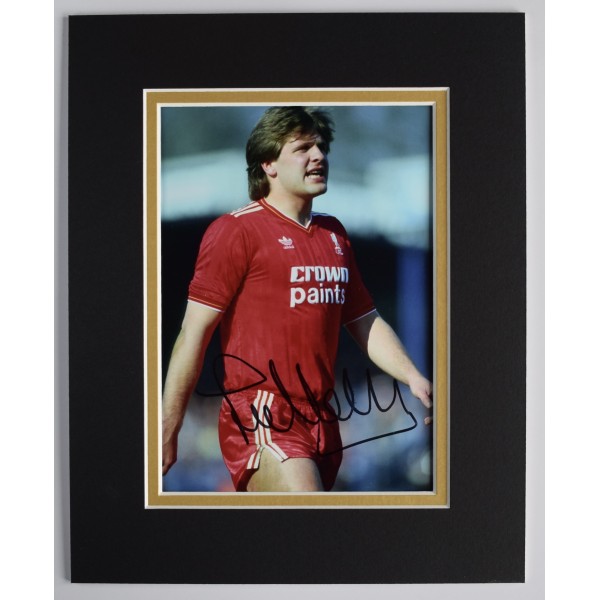 Jan Molby Signed Autograph 10x8 photo display Liverpool Football LFC COA AFTAL Perfect Gift Memorabilia	