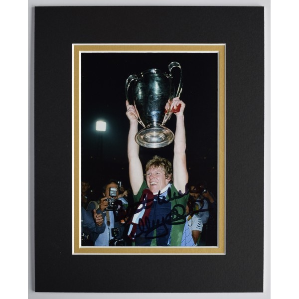 Nigel Spink Signed Autograph 10x8 photo display Aston Villa Football COA AFTAL Perfect Gift Memorabilia	