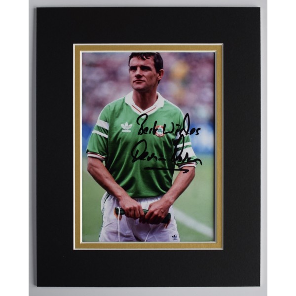 Kevin Nolan Signed Autograph 10x8 photo display Ireland Football COA AFTAL Perfect Gift Memorabilia Kevin Nolan Signed Autograph 10x8 photo display Ireland Football COA AFTAL Perfect Gift Memorabilia