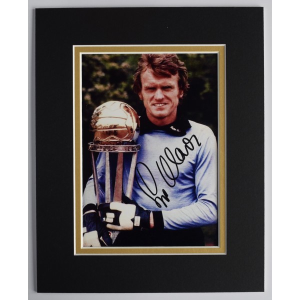 Sepp Maier Signed Autograph 10x8 photo display Germany Football Goalkeeper AFTAL Perfect Gift Memorabilia	