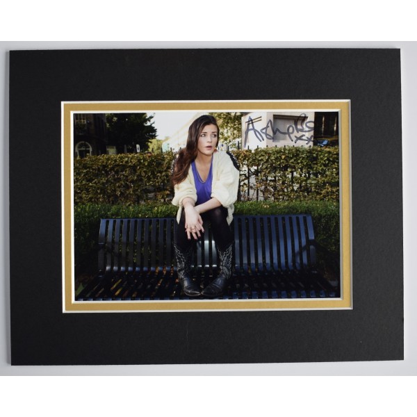 Aisling Bea Signed Autograph 10x8 photo display Comedy TV Ireland COA AFTAL Perfect Gift Memorabilia		
