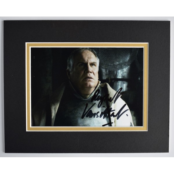 Rupert Vansittart Signed Autograph 10x8 photo display Game Of Thrones TV AFTAL Perfect Gift Memorabilia	