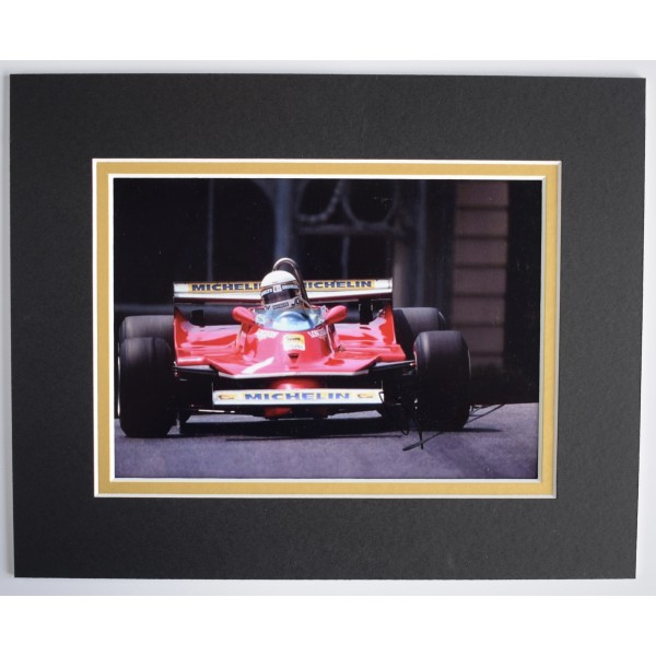 Jody Scheckter Signed Autograph 10x8 photo display Formula 1 Motor Sport AFTAL Perfect Gift Memorabilia Jody Scheckter Signed Autograph 10x8 photo display Formula 1 Motor Sport AFTAL Perfect Gift Memorabilia