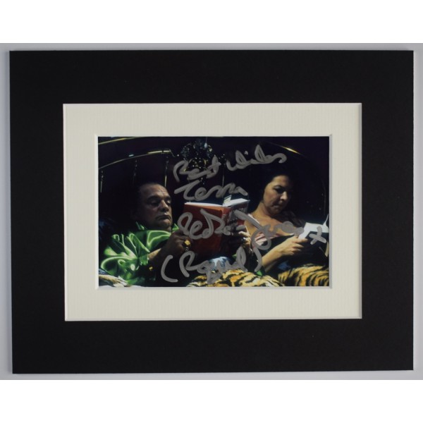 Tessa Peake Jones Signed Autograph 10x8 photo display Only Fools & Horses AFTAL Perfect Gift Memorabilia		