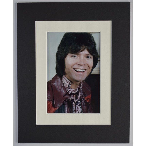 Cliff Richard Signed Autograph 10x8 photo display Shadows Music Young Ones AFTAL Perfect Gift Memorabilia		